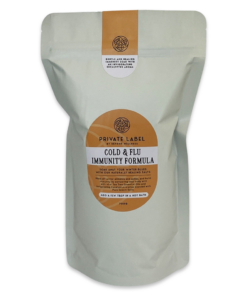 Private Label | Cold & Flu Immunity Formula Soak 700g Pouch