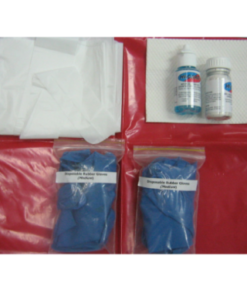 First Aid Body Fluid Cleanup Kit – F7 Upgrade