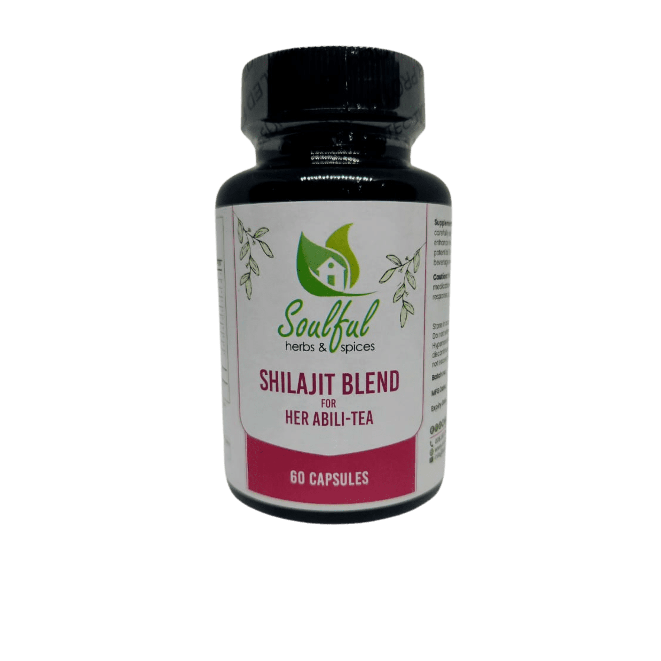 Her AbiliTEA - Shilajit Blend - Image 3
