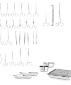 Abdominal Surgical Set – 42 Pieces
