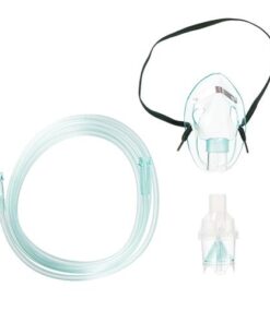 Adult Nebulizer Set – Aerosol Mask with 2m Tubing