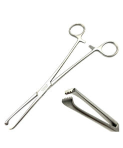 Allis Intestinal Clamp Forceps – 20cm (5×6)