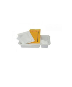 Compact Dressing Tray with Gloves