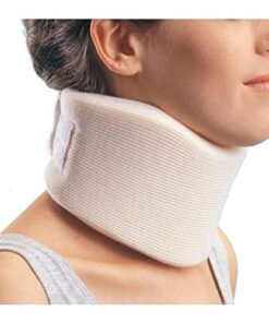 Soft Foam Cervical Collar with Stockinette Cover