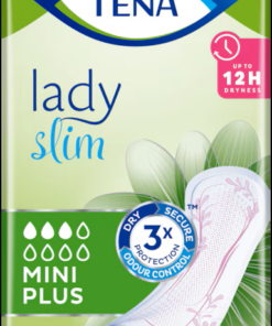 TENA Lady Slim Mini Plus Incontinence Pad - Pack 16