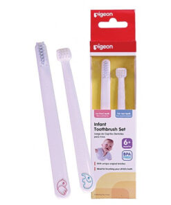 Pigeon Infant Toothbrush Set