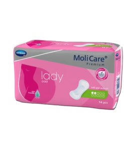 MoliCare Premium Lady Pad 2 Drops - Pack 14