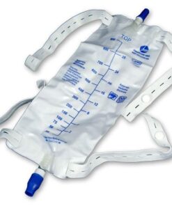 Urine Leg Bag 750ml with 30cm Tube