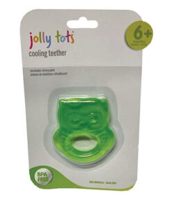 Teether Translucent Jolly Tots 6m+