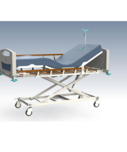 Fully Electric Hospital Bed – 3 Adjustment Controls