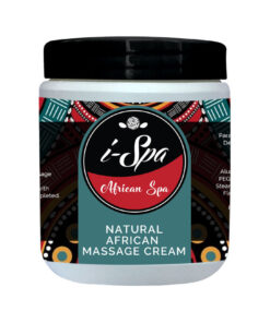 Natural African Massage Cream 500g