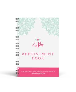 i-Spa A4 Appointment Book