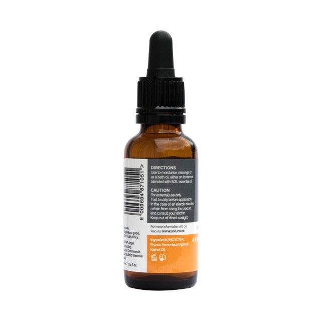 SOiL Apricot Kernel Oil 30ml - Image 2