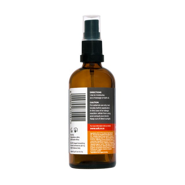 SOiL Arnica Athletic Massage Oil 100ml - Image 2