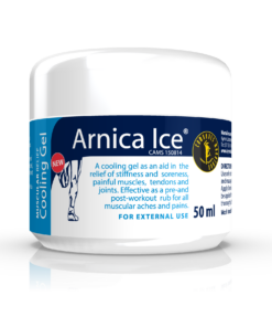 Arnica Ice Cooling Gel 50ml Tub