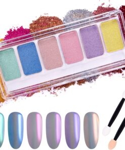 Aurora Chrome Powder Set