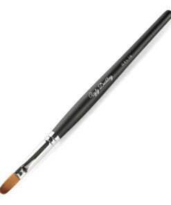Ugly Duckling Gel 10 Brush - Matte Black Wood Handle