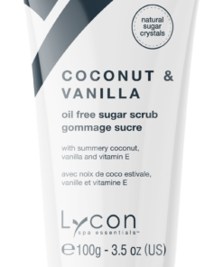 Lycon Coconut & Vanilla Sugar Scrub 100g