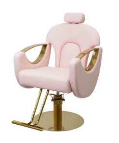 Supreme stylist & brow chair - Reclining - Pink