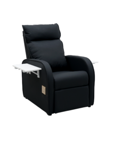 Luxe salon pedi couch - Black