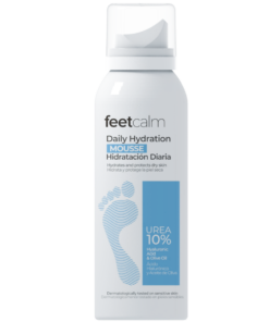 Daily hydration Mousse 10% Urea