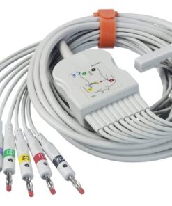 ECG Cable Lead Pin Type