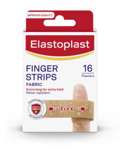 Elastoplast Flexible Finger Strips (16/Box)