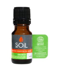 SOiL Energy Blend Essential Oil 10ml