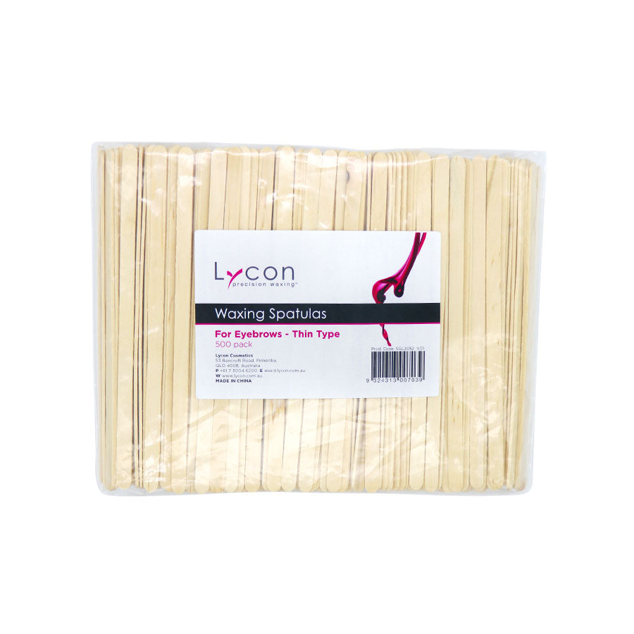 Eyebrow Spatulas - Thin Type - 500PK