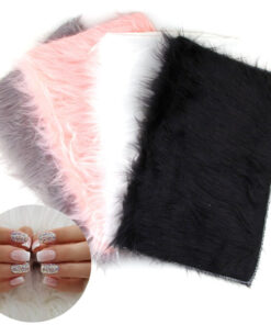 i-Spa Faux Fur Nail Photo Prop