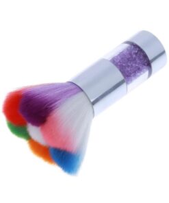 Gem Flower Dusting Brush
