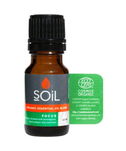 SOiL Focus Blend Essential Oil 10ml