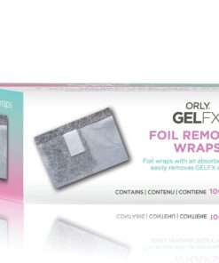ORLY Gel Foil Remover Wraps - 100pc