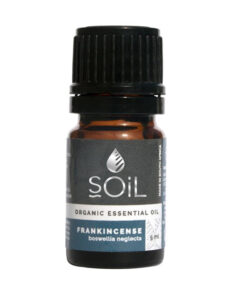 SOiL Organic Frankincense Essential Oil 5ml or 15ml