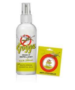 Gogga Anti-itch balm & Repellent Combo Pack