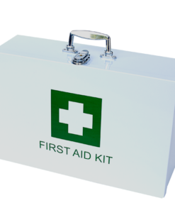 Restaurant/Food & Catering First Aid Kit in Metal Case
