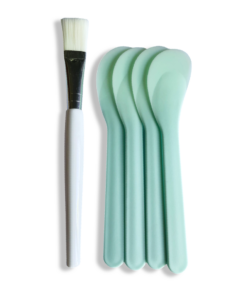 Mask Brush & Spatula Set  - Mint