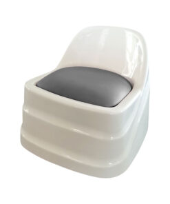 Pedi Therapist stool - Grey