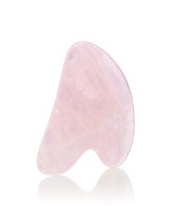 Gua Sha Stone - 100% Rose Quartz