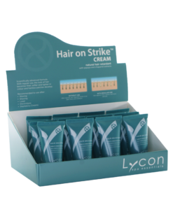 Lycon Hair On Strike 12 x 30g - Retail Display
