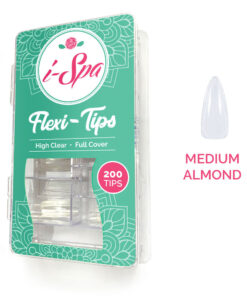 Flexi Tips - Full cover - Medium Almond 200's