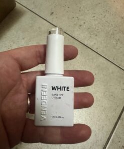 White gel ideal for french 1/2 DEMO