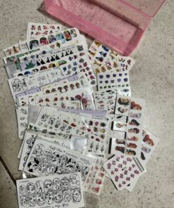Unique and amazing water decals bundle DEMO
