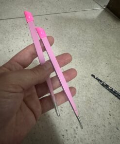 Very sharp nail art tweezers DEMO (Sold each)