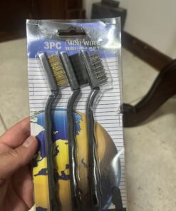 Drill bit brush cleaning set DEMO