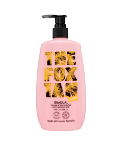 The Fox Tan Glow Body Lotion - Wholesale