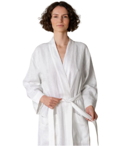 Viscose Linen Summer Superior Gown