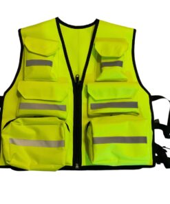ParaGear Hi-Viz Yellow MVA Jacket