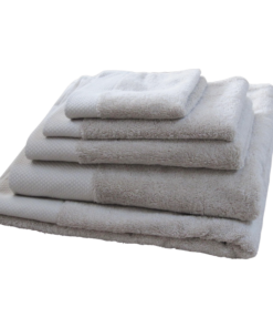 Beige Luxurious Cotton Spa Towels