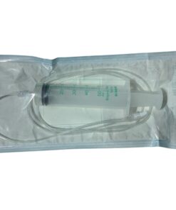 Braun 50ml Clear Luer Lock Syringe with Extension Set